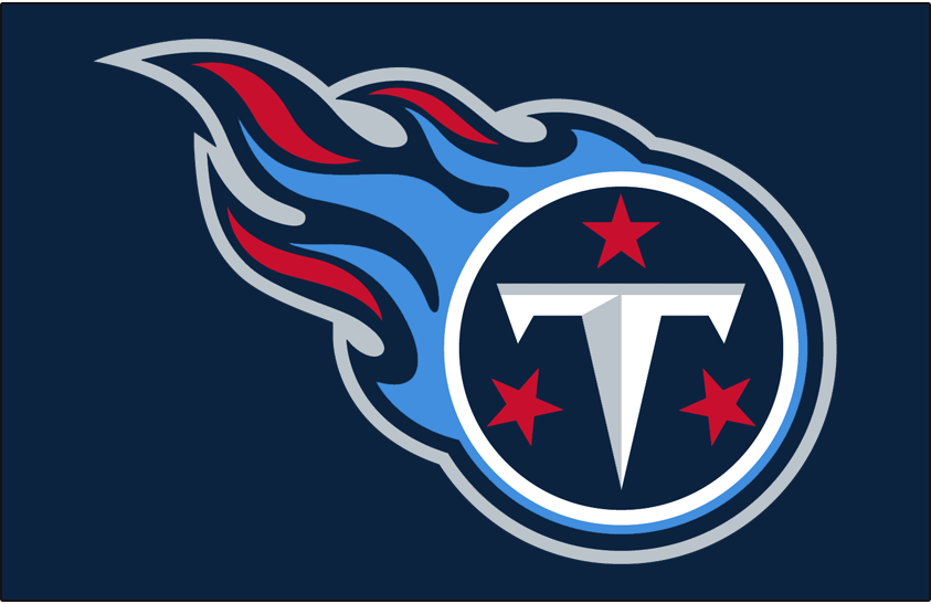 Tennessee Titans 2018-Pres Helmet Logo fabric transfer